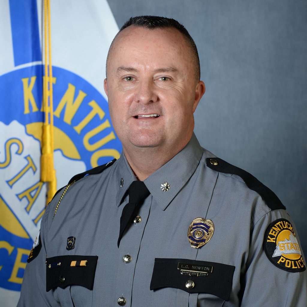 Command Staff Kentucky State Police