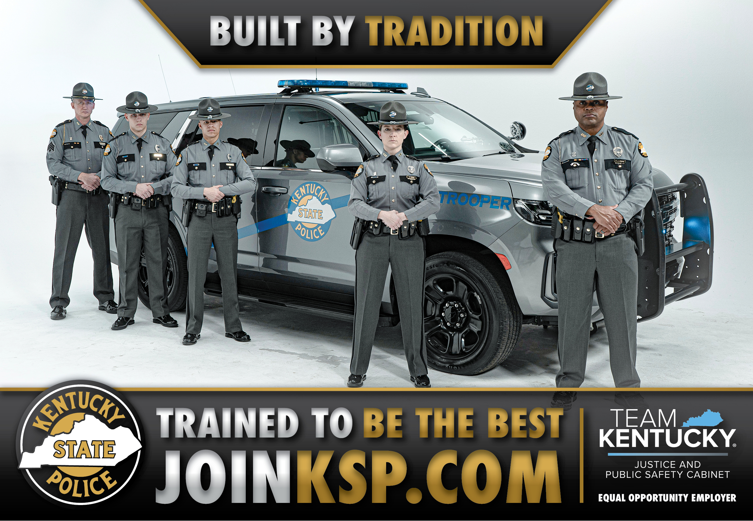 Gov. Beshear: Kentucky State Police Offering $67,500 Starting Salary for Cadet Class 105