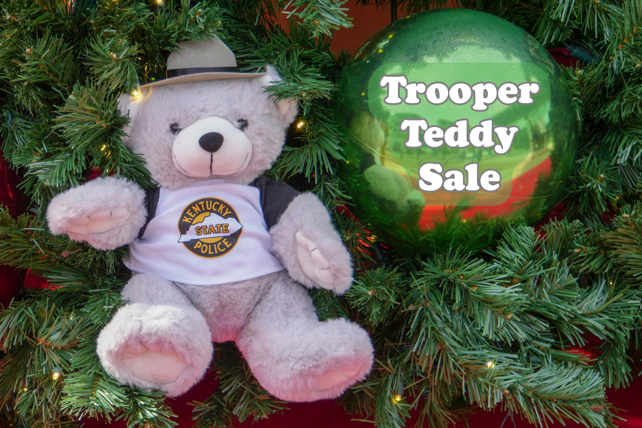 Gov. Beshear: Kentucky State Police Launch Annual Trooper Teddy Sale to Support Children in Crisis